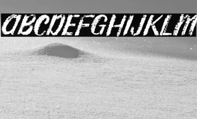 Rhodyn Chalk Font examples