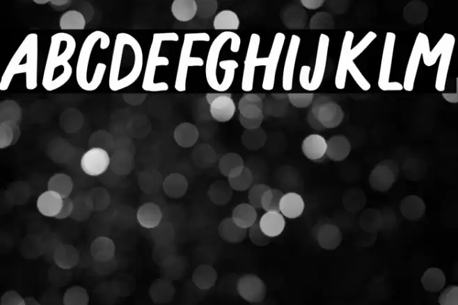 Rhombenk Font examples