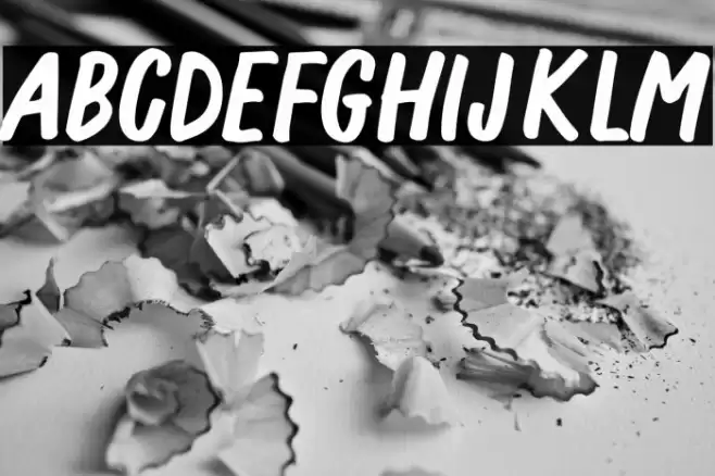 Rhombenk Font examples