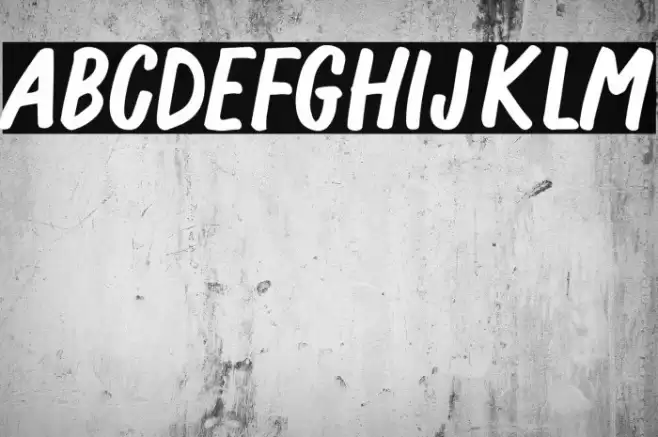 Rhombenk Font examples