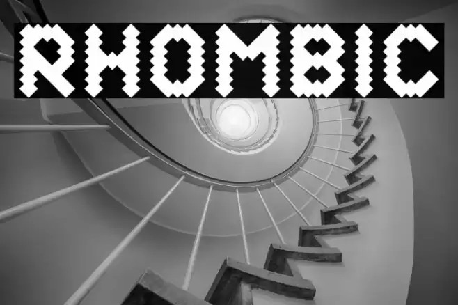 Rhombic Caratteri examples