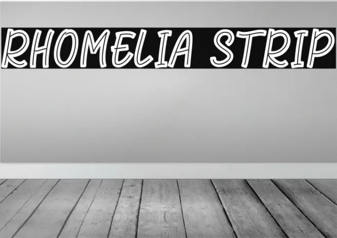 Rhomelia Strip Example 1