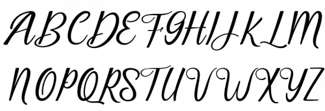 Rhonda Schriftart Groß