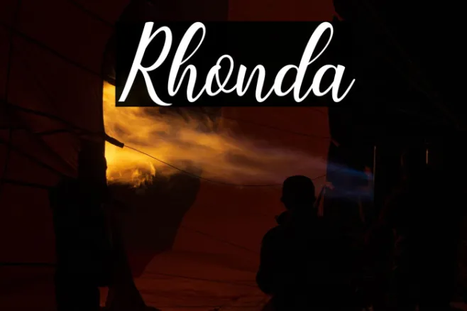 Rhonda Example 2