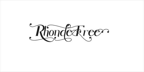 Rhonde Free Logo