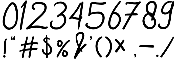 Rhoselinna Font OTHER CHARS