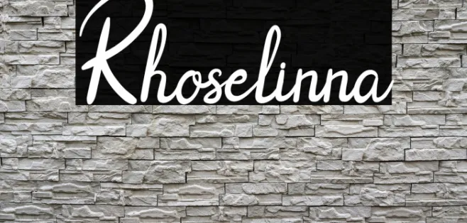 Rhoselinna Example 1