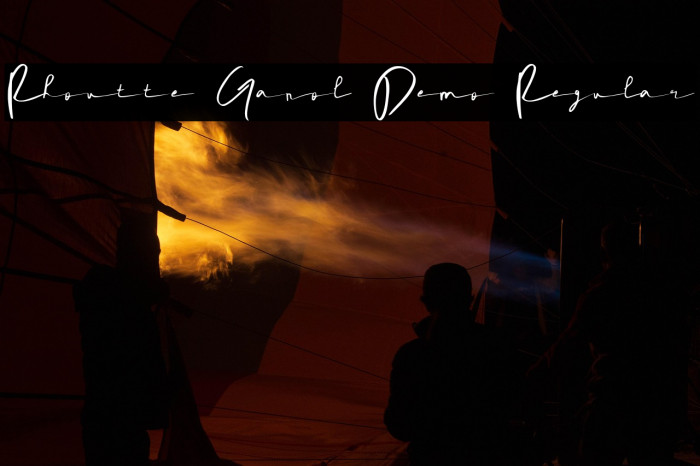 Rhoutte Ganol Demo Regular Example 2