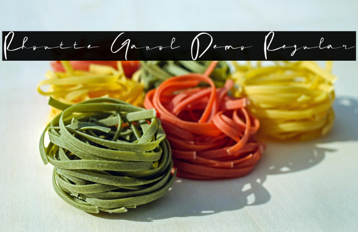 Rhoutte Ganol Demo Regular Example 3