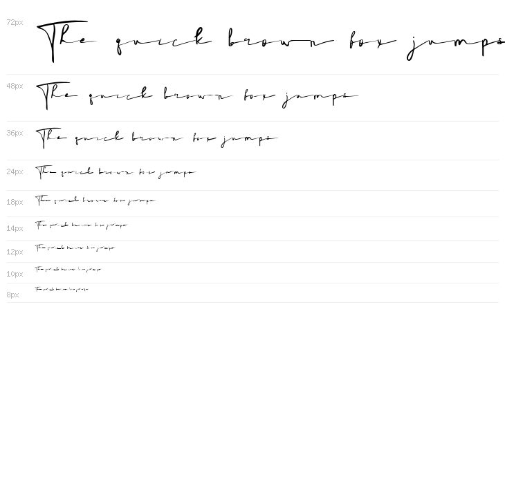 Rhoutte Ganol Demo Regular Waterfall