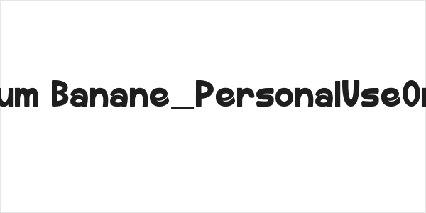 Rhum Banane_PersonalUseOnly Logo