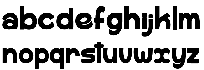 Rhum Banane_PersonalUseOnly Font LOWERCASE