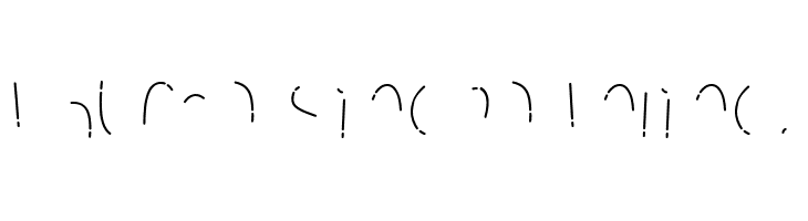 Rhuma Sinera Inline.  नि: शुल्क फ़ॉन्ट्स डाउनलोड