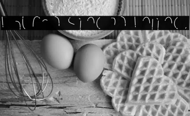 Rhuma Sinera Inline. Font examples