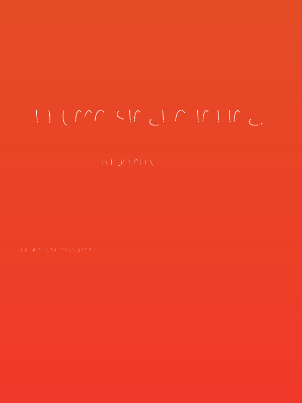 Rhuma Sinera Inline. Poster