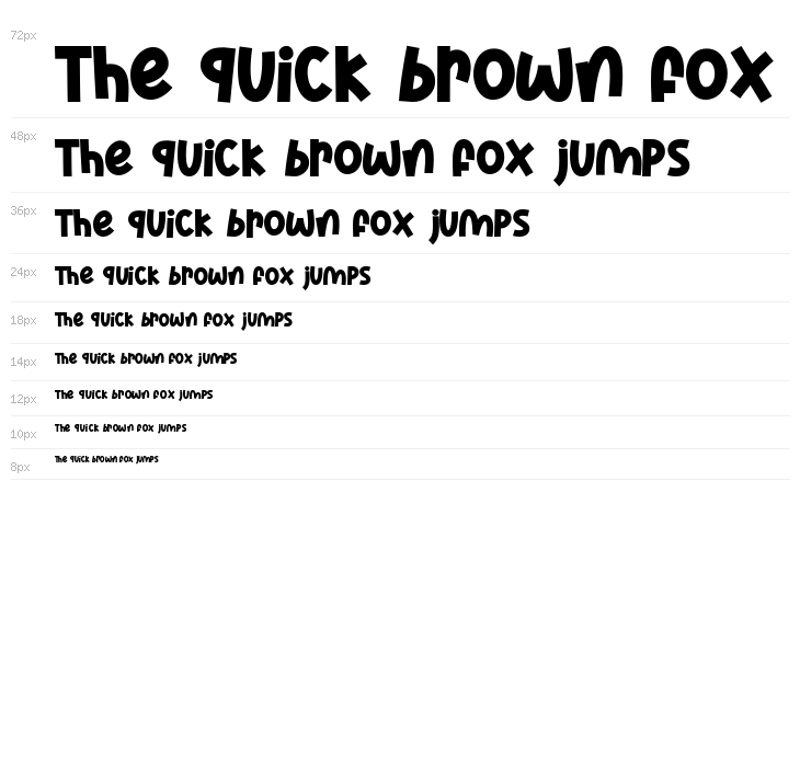 Rhuma Sinera Regular. Waterfall