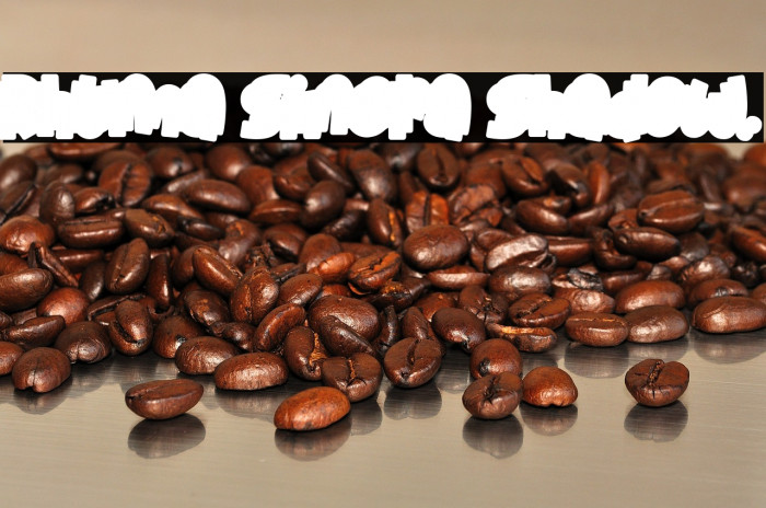 Rhuma Sinera Shadow. Example 1