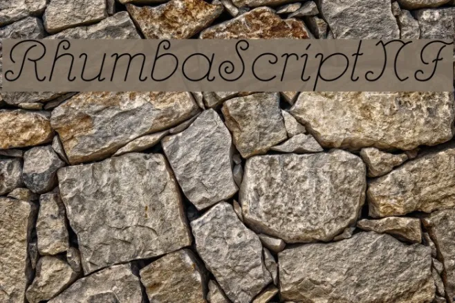 RhumbaScriptNF Example 1