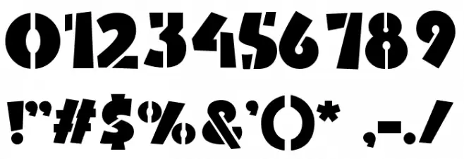 Rhune-Explorer Font OTHER CHARS