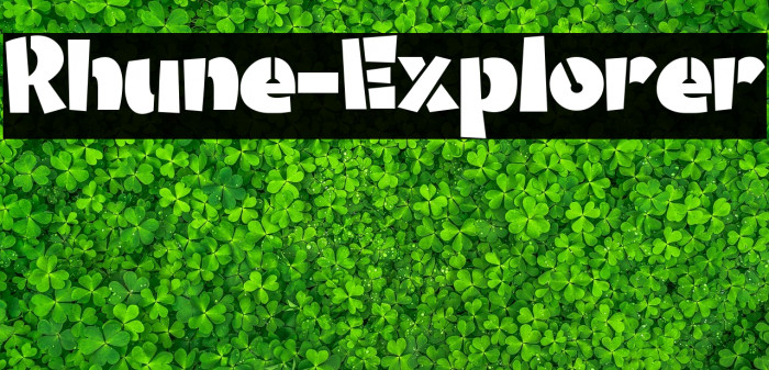 Rhune-Explorer Example 3