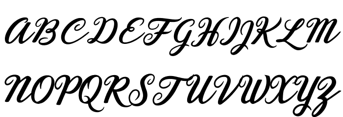 Rhyanie Lane Font OTHER CHARS