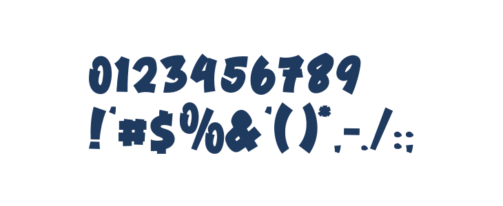 Rhyme-Regular Other Characters