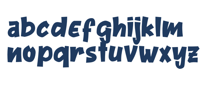 Rhyme-Regular Lowercase