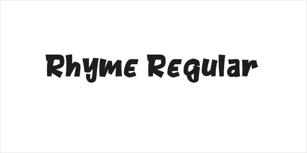 Rhyme Regular Logo