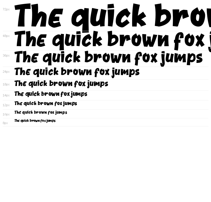 Rhyme Regular Waterfall