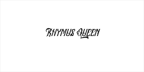 Rhymus Queen Logo