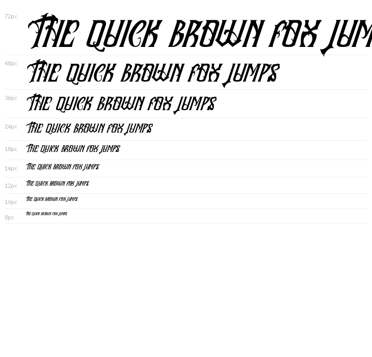 Rhymus Queen Waterfall