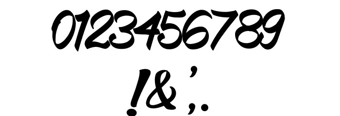 Rhyndatton Font OTHER CHARS