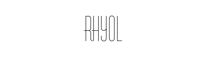 Rhyol  Free Fonts Download