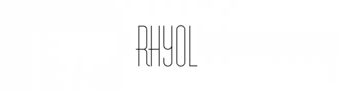 Rhyol  Скачать бесплатные шрифты