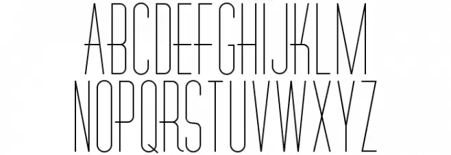 Rhyol Schriftart Groß