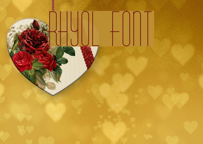 Rhyol Fonte examples