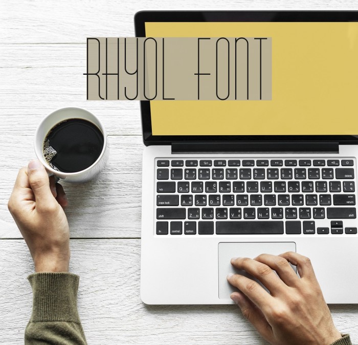 Rhyol Fonte examples