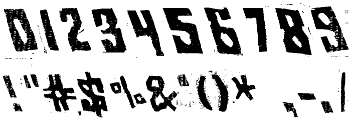 Rhythm Vino Font OTHER CHARS