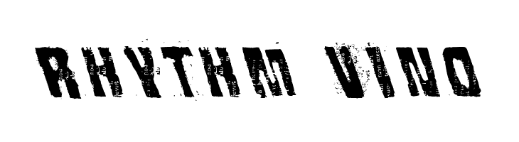 Rhythm Vino  नि: शुल्क फ़ॉन्ट्स डाउनलोड