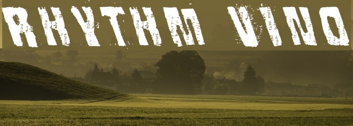 Rhythm Vino Font examples