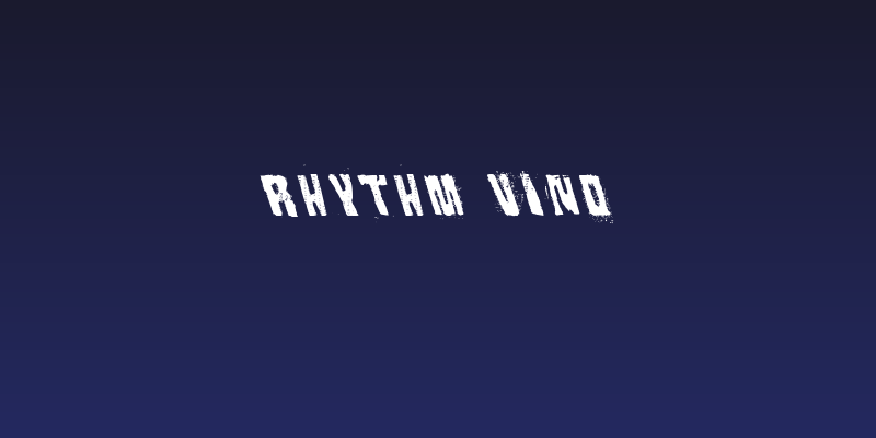 Rhythm Vino Social Header