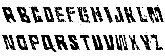 Rhythm Vino Font LOWERCASE