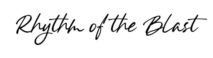 Rhythm of the Blast  baixar fontes gratis