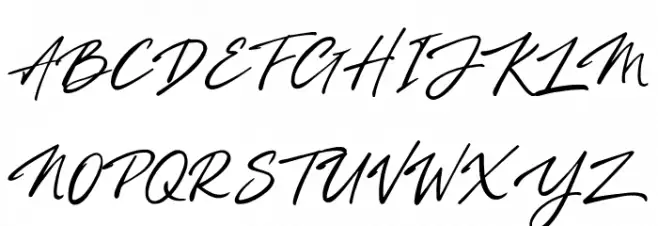 Rhythm of the Blast Font Litere mari