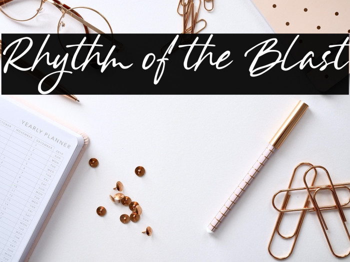 Rhythm of the Blast Example 2