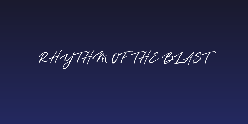 Rhythm of the Blast Social Header