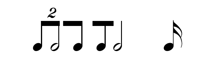 Rhythms Font - FFonts.net