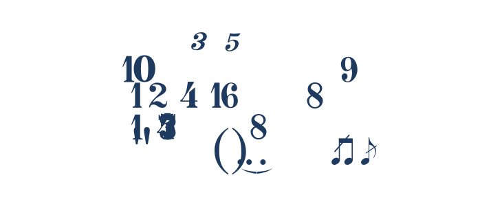 Rhythms Other Characters