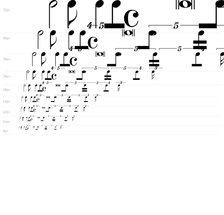 RhythmsDownstem Waterfall