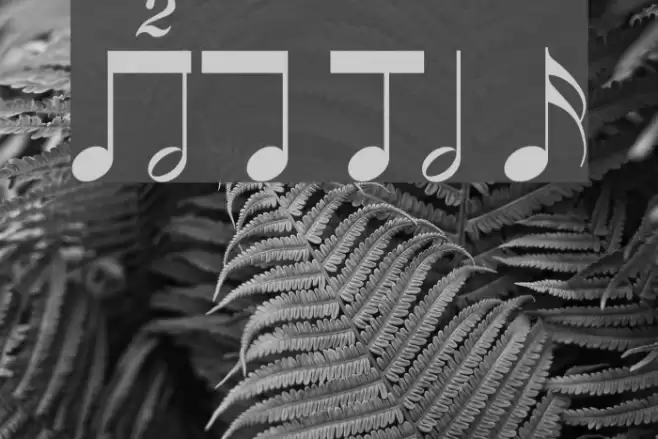 Rhythms Font examples